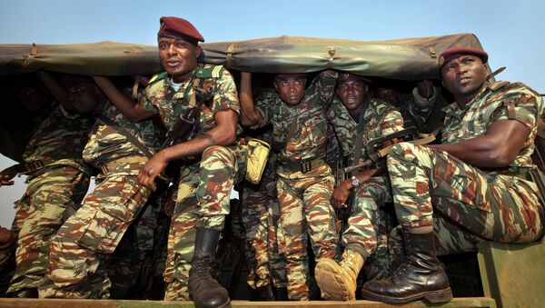 Soldados dos Camarões (foto de arquivo) - Sputnik Brasil