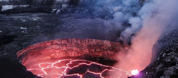 Vulcão - Sputnik Brasil