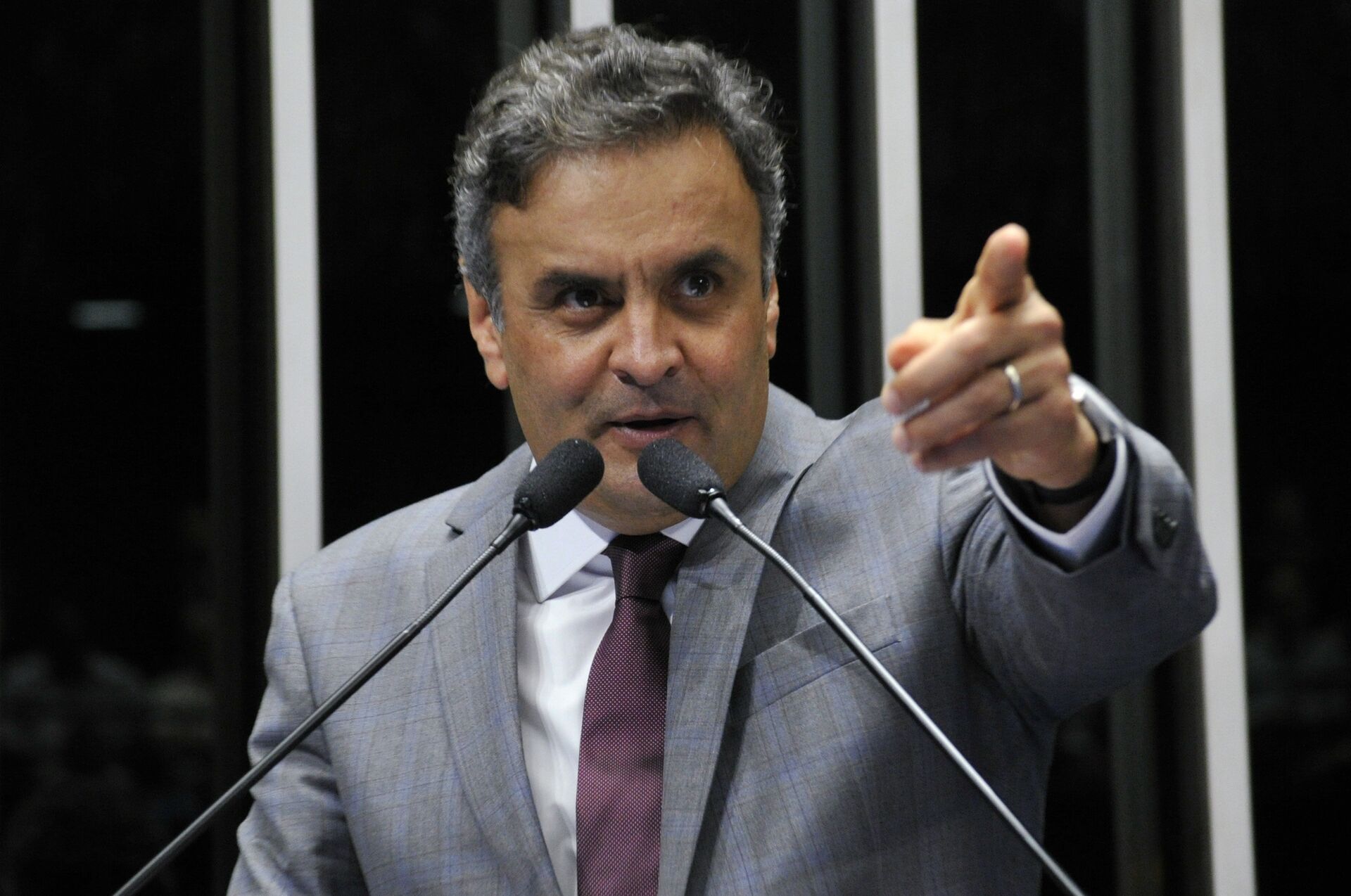 Aécio Neves será o presidente da Comissão de Relações Exteriores da Câmara - Sputnik Brasil, 1920, 09.03.2021