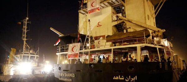 Navio iraniano. - Sputnik Brasil