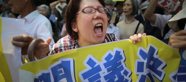 Reformas da defesa provocam protestos no Japão - Sputnik Brasil