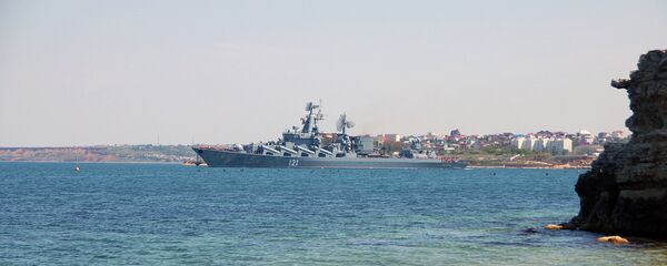 Navio de guerra cruzador Moskva Navio de guerra cruzador Moskva - Sputnik Brasil