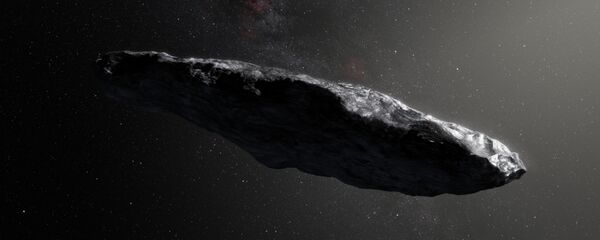 Asteroide Oumuamua Asteroide Oumuamua - Sputnik Brasil