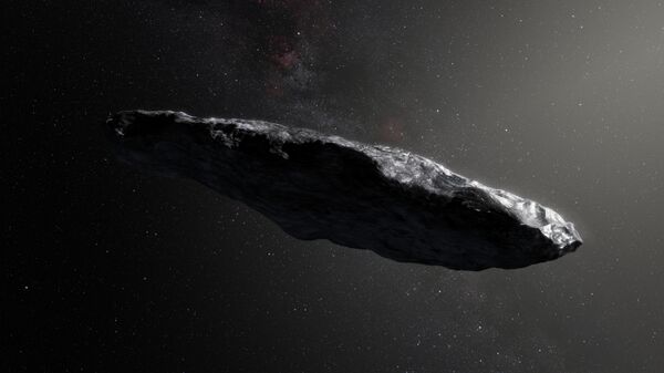 Asteroide Oumuamua - Sputnik Brasil