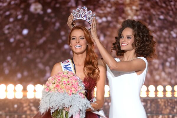 Vencedora do Miss França 2018, Maeva Coucke - Sputnik Brasil