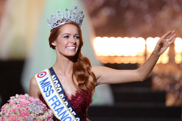 Miss Nord-Pas-de-Calais, Maeva Coucke, vencedora do concurso - Sputnik Brasil