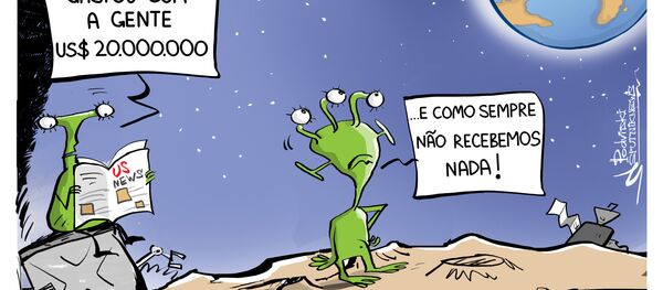 Quando Pentágono leva muito a sério 'Guerra nas Estrelas' - Sputnik Brasil