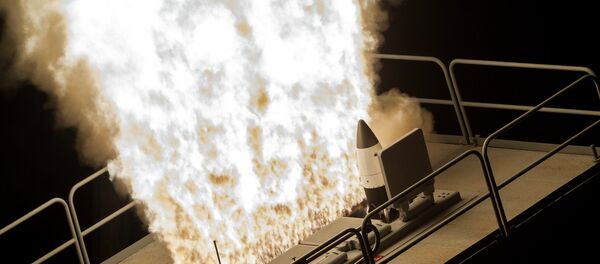 Sistema de defesa antimíssil Aegis Ashore - Sputnik Brasil