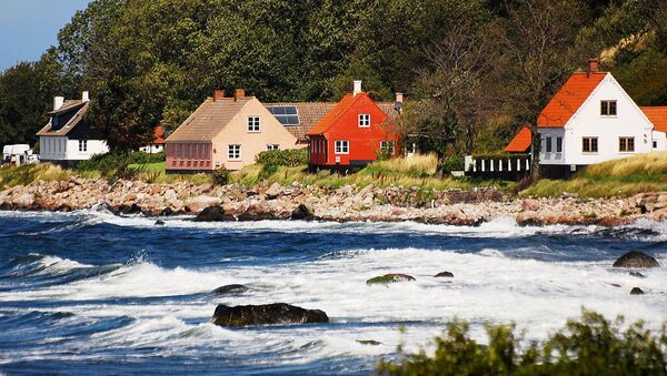 Ilha de Bornholm, foto de arquivo - Sputnik Brasil