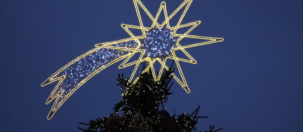 Estrela de Natal - Sputnik Brasil