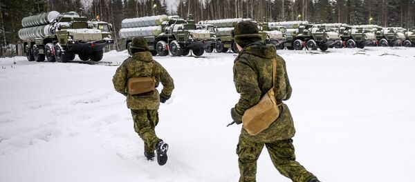 Após a escalada nas relações russo-ucranianas, o sistema também foi instalado na península da Crimeia - Sputnik Brasil