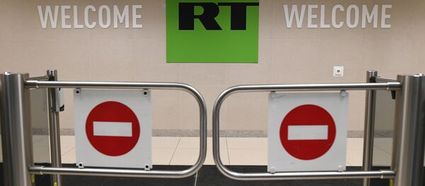 Prédio do RT em Moscou - Sputnik Brasil