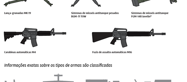 Descubra como Washington tem armado os curdos na Síria - Sputnik Brasil