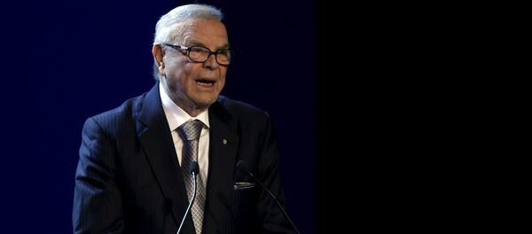 Ex-presidente da CBF, José Maria Marin - Sputnik Brasil