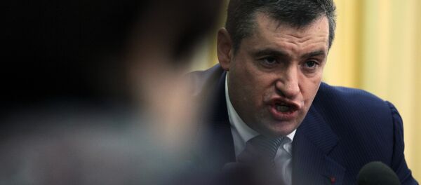 Leonid Slutsky, parlamentar russo Leonid Slutsky, parlamentar russo - Sputnik Brasil