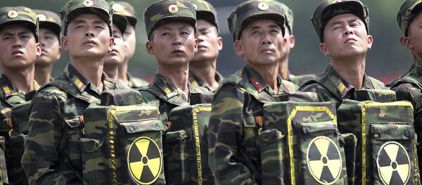 Soldados norte-coreanos - Sputnik Brasil