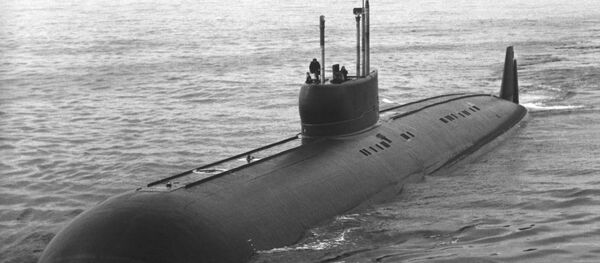 K-222, submarino soviético (foto de arquivo) - Sputnik Brasil
