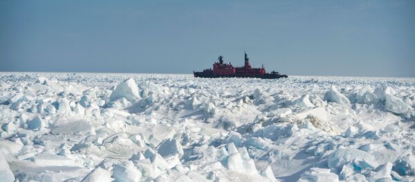 Quebra-gelo russo, imagem referencial Quebra-gelo russo, imagem referencial - Sputnik Brasil