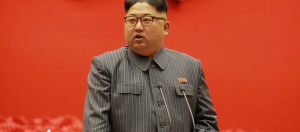 Líder norte-americano Kim Jong-un - Sputnik Brasil