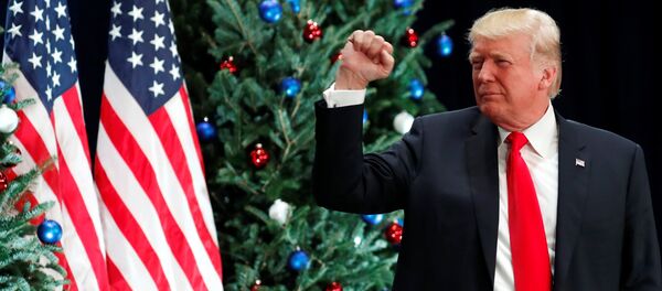 Donald Trump, presidente dos EUA - Sputnik Brasil