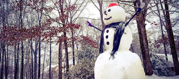 Boneco de neve Boneco de neve - Sputnik Brasil
