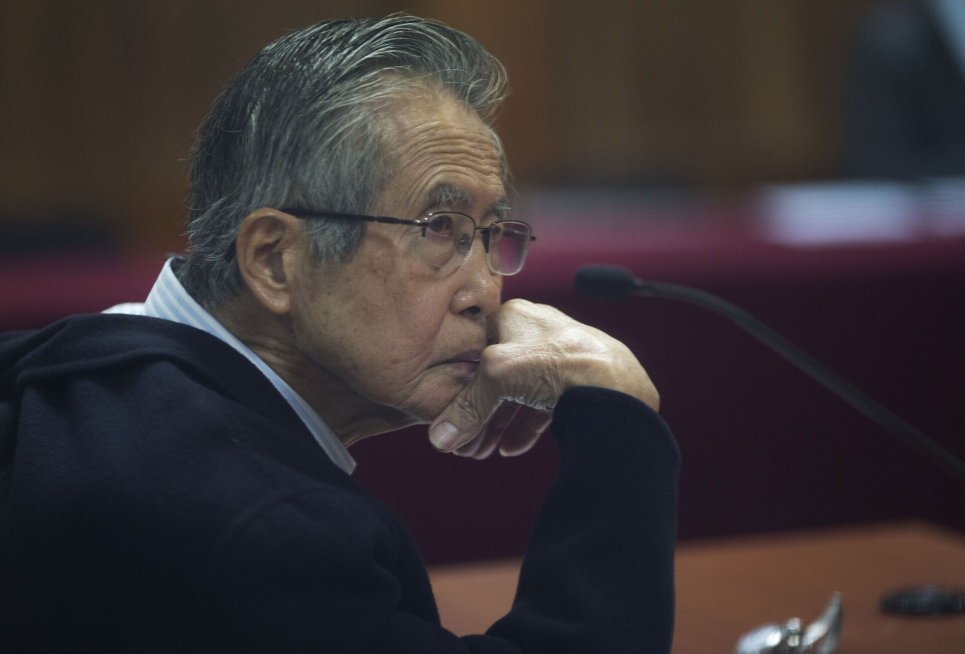 Alberto Fujimori, ex-presidente do Peru - Sputnik Brasil, 1920, 03.12.2021