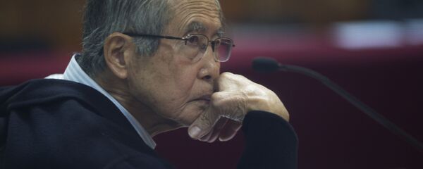 Alberto Fujimori, expresidente de Perú - Sputnik Brasil