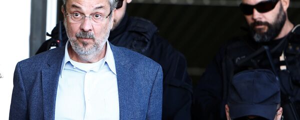 Antonio Palocci, exministro de Dilma Rousseff y Luiz Inácio Lula da Silva - Sputnik Brasil