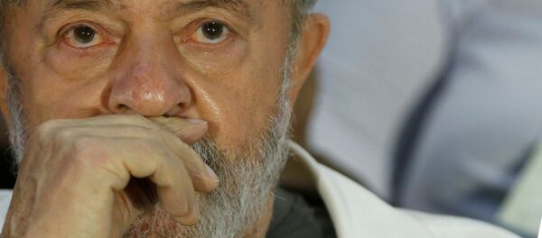 Ex-presidente do Brasil, Luiz Inácio Lula da Silva, foto de arquivo - Sputnik Brasil