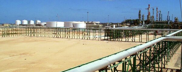 Oleoduto na Líbia - Sputnik Brasil