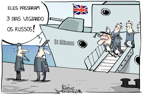 Quando você passa dias sem dormir por causa da 'ameaça russa' - Sputnik Brasil