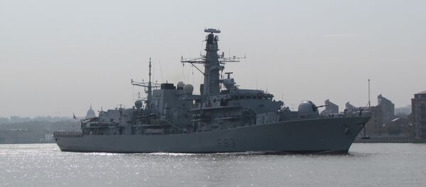 HMS St Albans, foto de arquivo - Sputnik Brasil