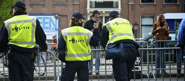 Polícia holandesa - Sputnik Brasil