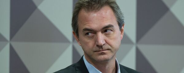Presidente da JBS, Joesley Batista na CPMI da JBS. - Sputnik Brasil