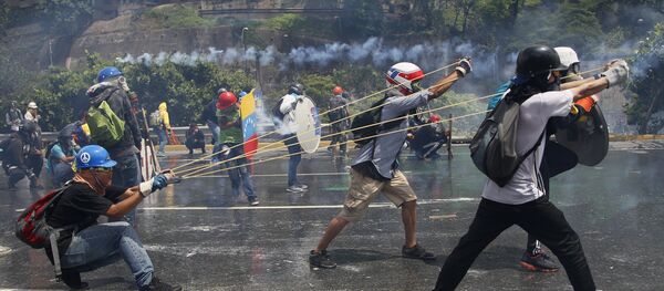 Instabilidade na Venezuela - Sputnik Brasil