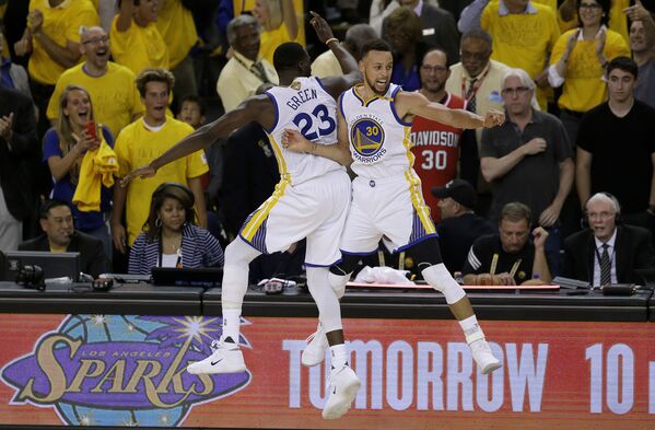 O Golden State Warriors venceu a NBA. - Sputnik Brasil