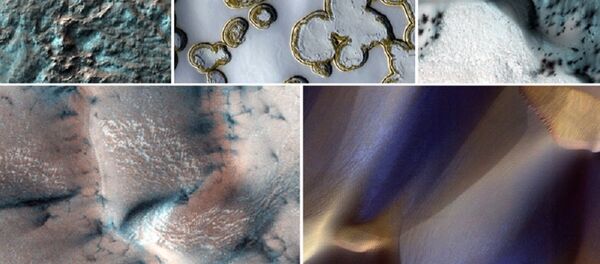 Inverno marciano em FOTOS esplêndidas da NASA Inverno marciano em FOTOS esplêndidas da NASA - Sputnik Brasil