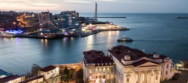 Ccidade de Sevastopol, Crimeia - Sputnik Brasil