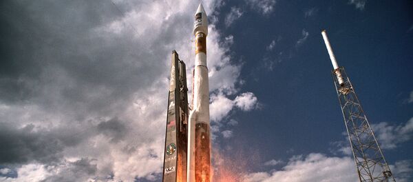 Lançamento do Atlas AV-014 ICO G1 - Sputnik Brasil