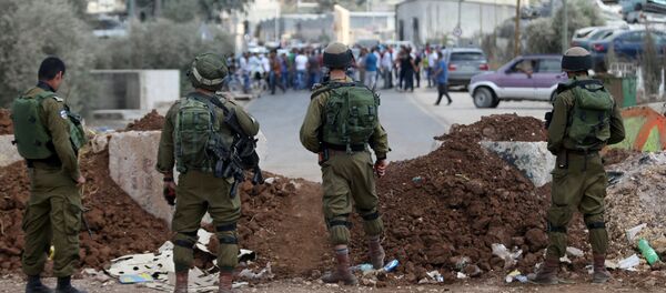 Soldados israelenses (foto de arquivo) - Sputnik Brasil