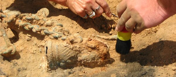 Escavações (imagem referencial) - Sputnik Brasil