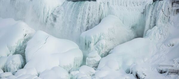 Niagara Falls Niagara Falls - Sputnik Brasil