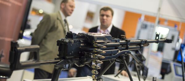 A metralhadora de grande calibre Kord (foto de arquivo) A metralhadora de grande calibre Kord (foto de arquivo) - Sputnik Brasil