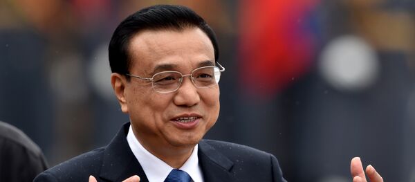 Premier chinês, Li Keqiang - Sputnik Brasil