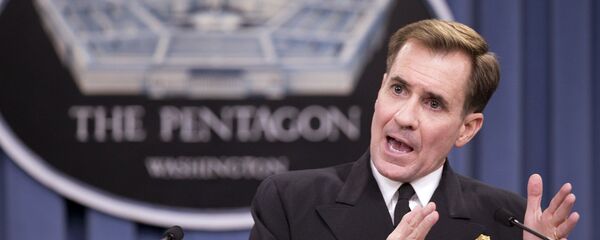 John Kirby - Sputnik Brasil