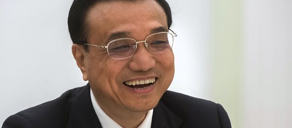 Premier chinês, Li Keqiang - Sputnik Brasil