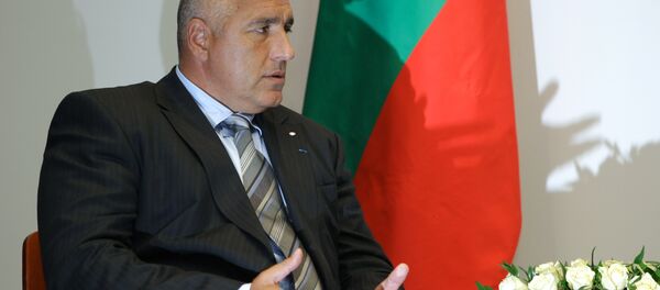 Boyko Borisov, primeiro-ministro da Bulgária. - Sputnik Brasil