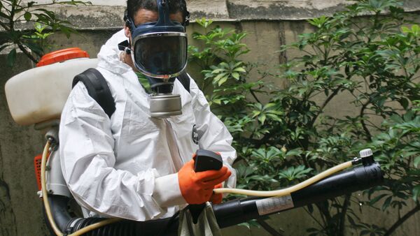 Brasil tem 745,9 mil casos de dengue até 18 de abril, segundo ministério - Sputnik Brasil