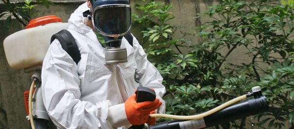 Brasil tem 745,9 mil casos de dengue até 18 de abril, segundo ministério Brasil tem 745,9 mil casos de dengue até 18 de abril, segundo ministério - Sputnik Brasil