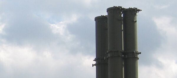 Sistema de mísseis Club-M, antecessor do sistema Club-T (foto de arquivo) Sistema de mísseis Club-M, antecessor do sistema Club-T (foto de arquivo) - Sputnik Brasil